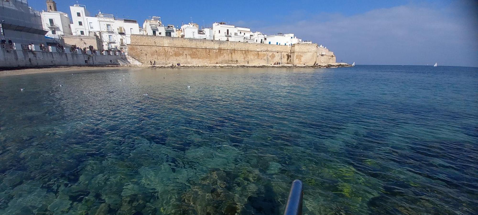 Colori Del Sud Apartment Монополи Екстериор снимка